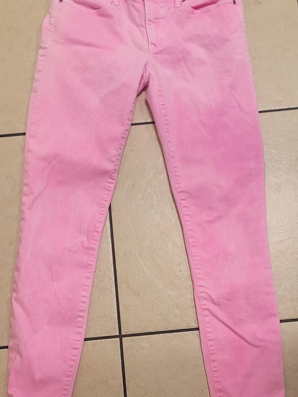 GAP Pink Skinny Jeans